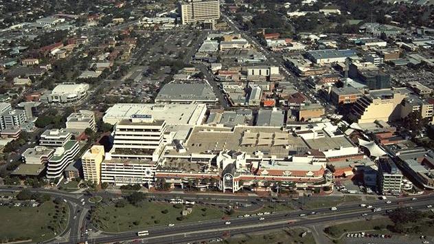 Australia Fair in mid-1990 shortly after the extension opened. Picture: Graham Weeks, courtesy of Gold Coast City Council Local Studies Library.