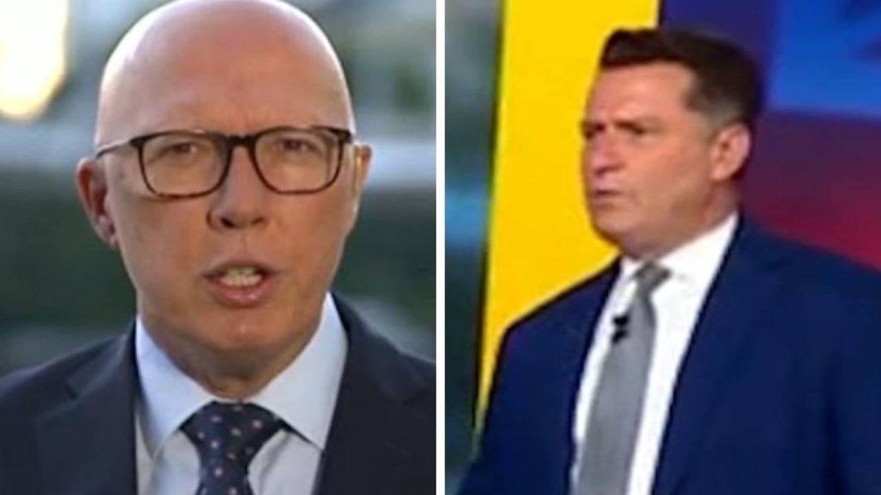 ‘Doesn’t matter’: Karl stops Dutton in tracks