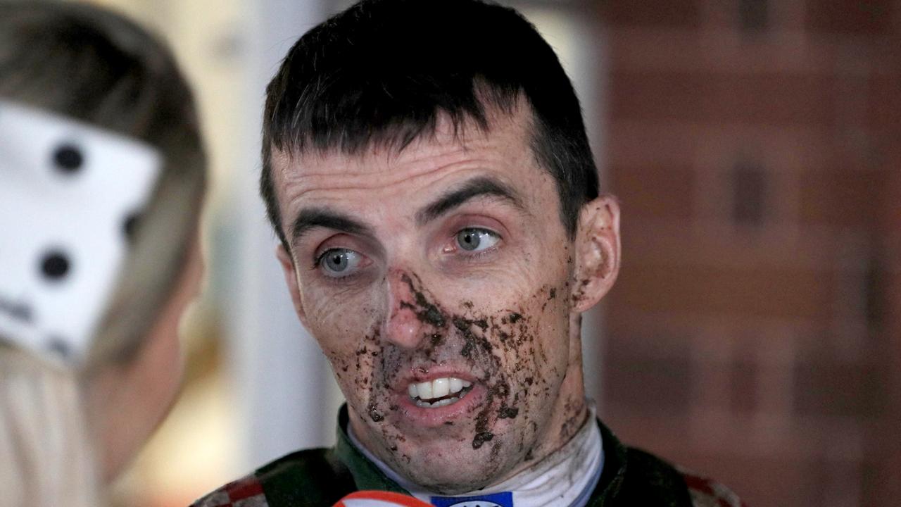 Martin Harley after riding Cool Archie to victory. Picture: Trackside Photography
