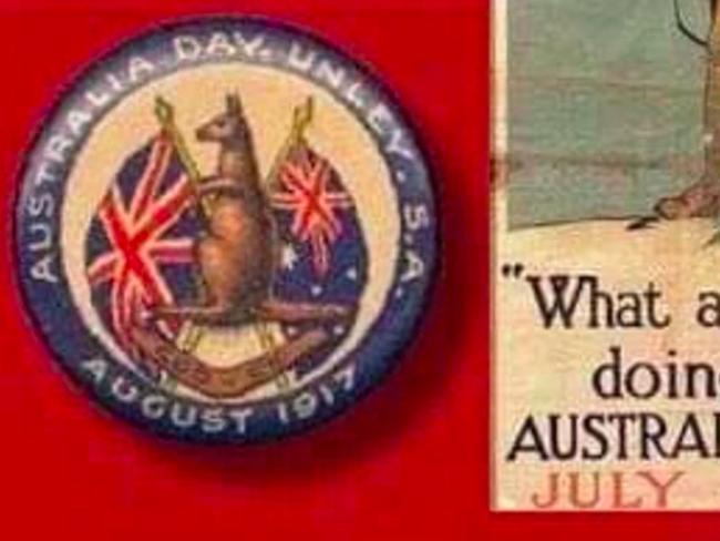 Australia Day was first celebrated on July 30, 1915. Picture: Supplied