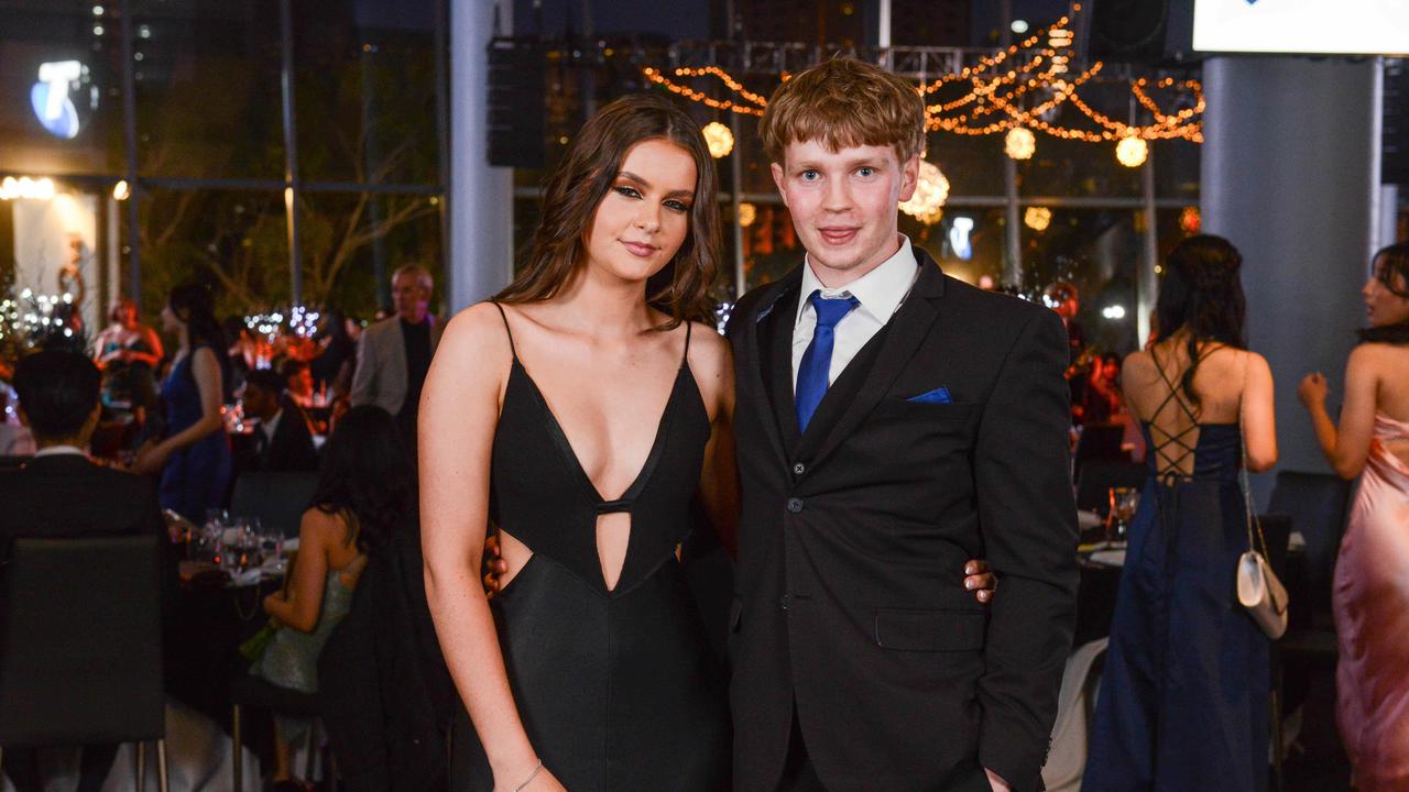 Glenunga International High School formal at Adelaide Oval, April 6, 2023. Picture: Brenton Edwards