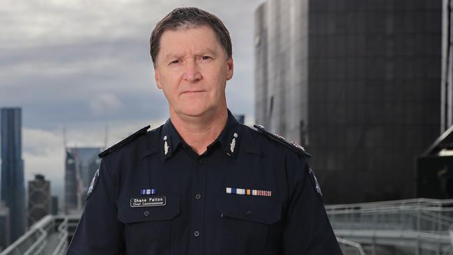 Chief Commissioner Shane Patton in April ordered a review of the initial investigation. Picture: Alex Coppel