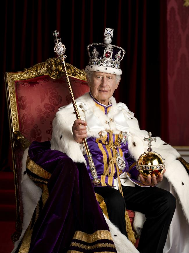 The King’s Speech is due on July 17. Picture: Buckingham Palace via Getty Images.