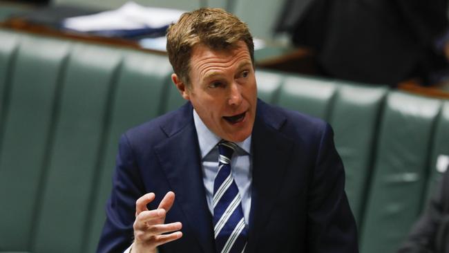 Attorney-General Christian Porter. Picture: Sean Davey