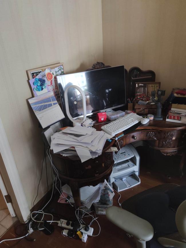 Shocking images of the Beijing apartment belonging to Australian journalist Cheng Lei have been released to the world.