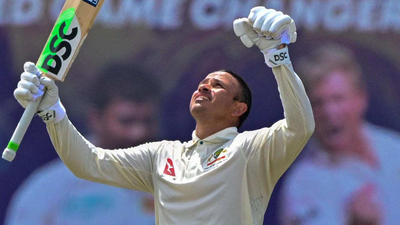 ‘A precious moment’: Khawaja scores first double ton