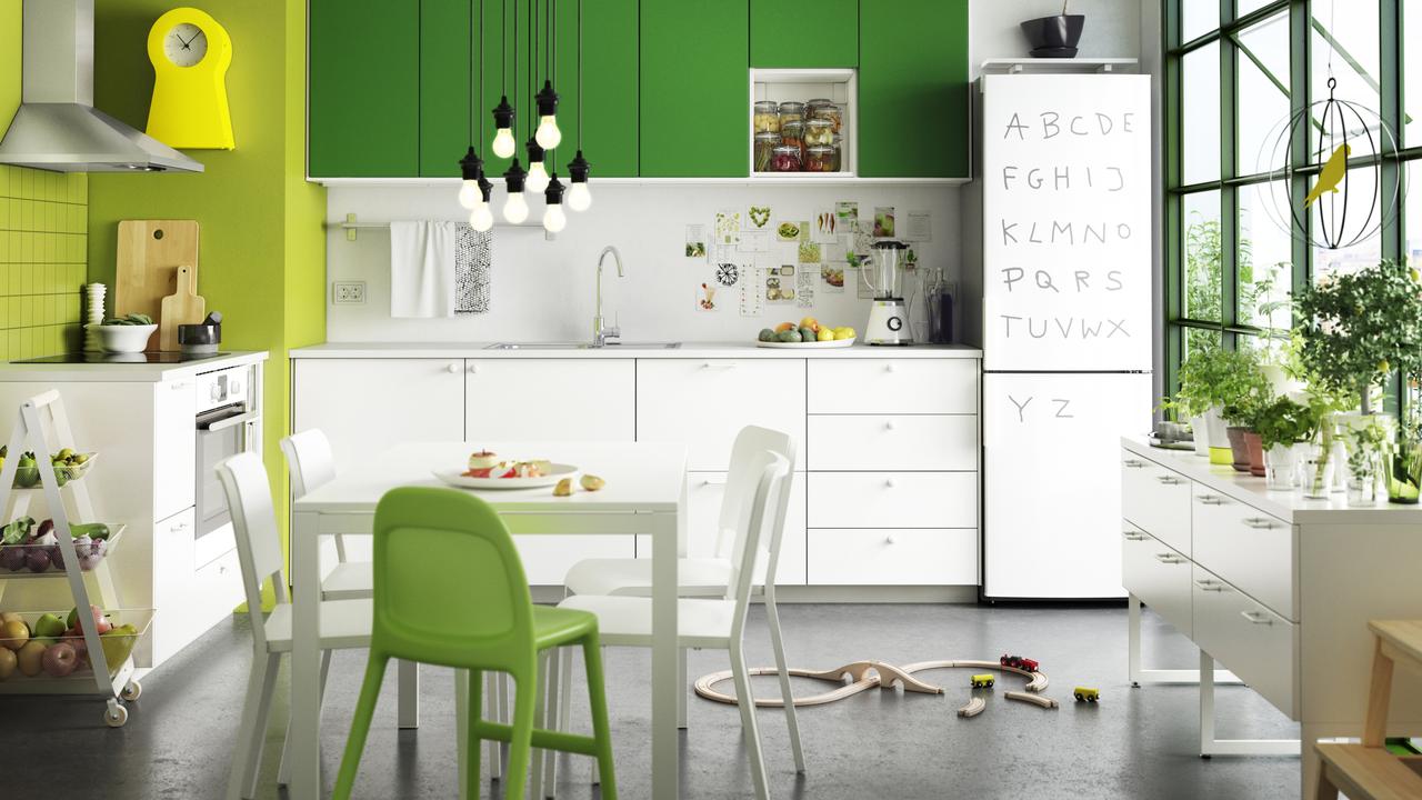 Soon, we may well be saying goodbye to the kitchen, in favour of a more communal space. Picture: Ikea.