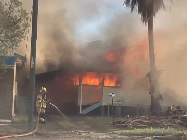 WATCH: Community reeling after fire destroys second home in 24 hours