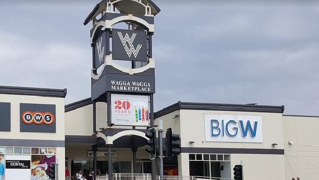 Two teen girls have been arrested after allegedly starting a brawl at Wagga Marketplace. Picture: Google