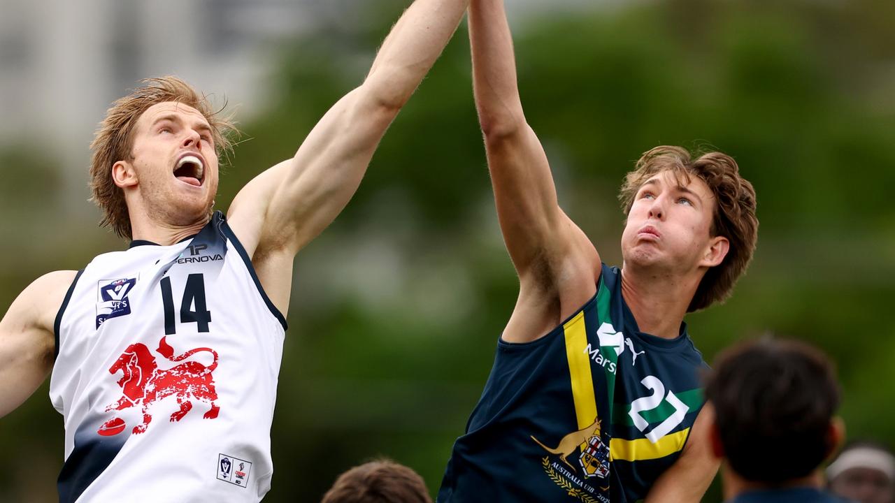 Territory ruck named among top 2025 AFL Draft prospects
