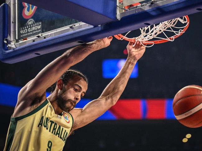 Xavier Cooks joins the Kings after a run with the Boomers and in the NBA with the Wizards. Picture: AFP