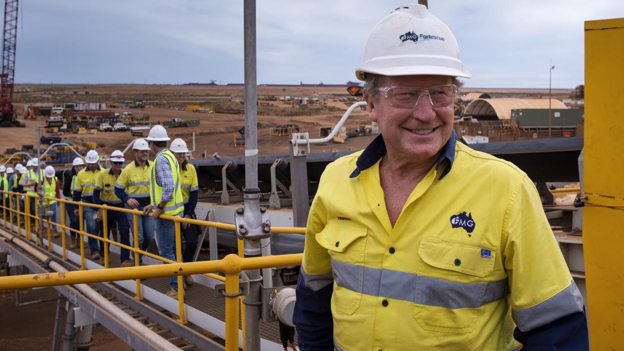 Andrew Forrest will now step away from the project.