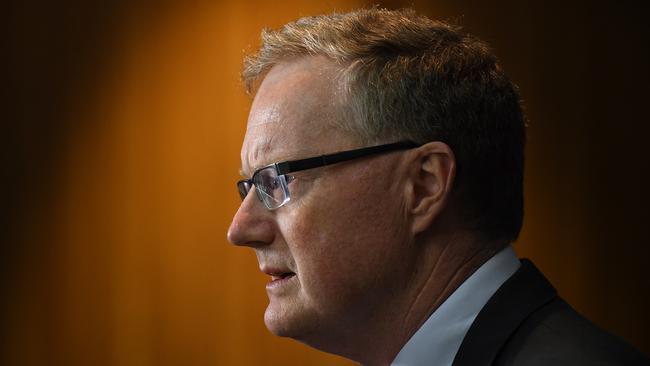 Reserve Bank governor Phillip Lowe. Picture: AAP