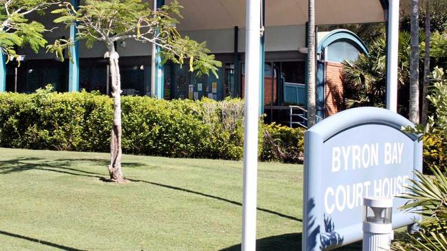 A woman has faced court after allegedly trying to stab another woman in broad daylight in Byron Bay. Picture: The Northern Star