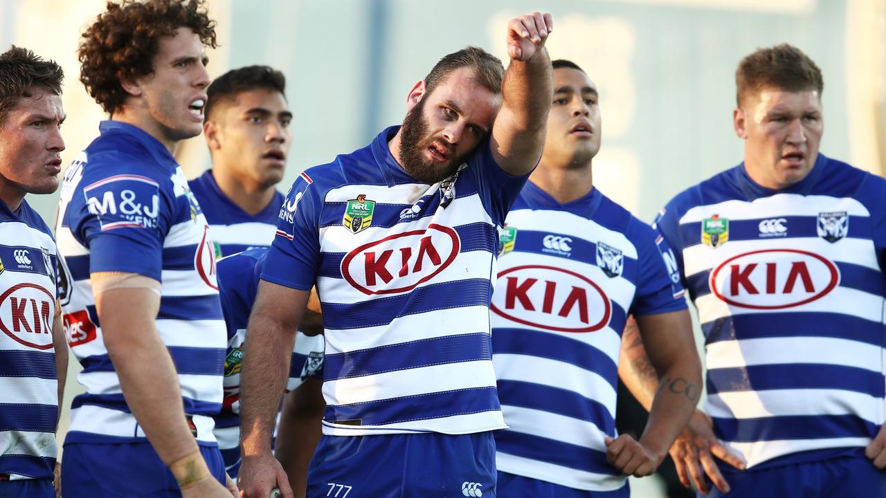 NRL - The Canterbury-Bankstown Bulldogs 2019 jersey 