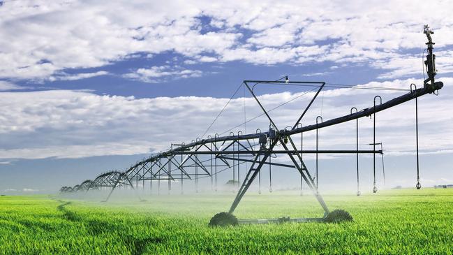 AGRICULTURAL POTENTIAL: The floodgates have opened for CQ farmers to bid for water allocations from the future Rookwood Weir.