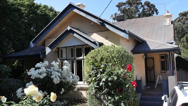 One of the four Hampton houses under threat. Picture: David Crosling