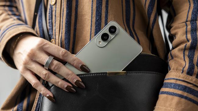 The S25 Edge is 5.3mm thick, making it Samsung's thinnest smartphone.