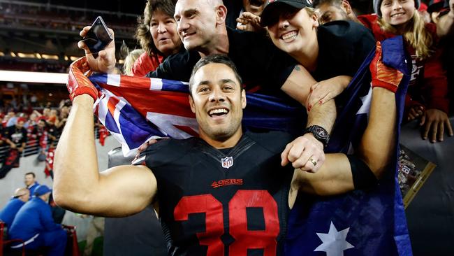 Why Jarryd Hayne can't give up on his NFL aspirations