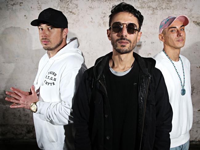 Bliss N Eso will headline Shakafest when it debuts at its new home at Broadwater parklands in Southport. Picture: Adam Yip/ The Manly Daily