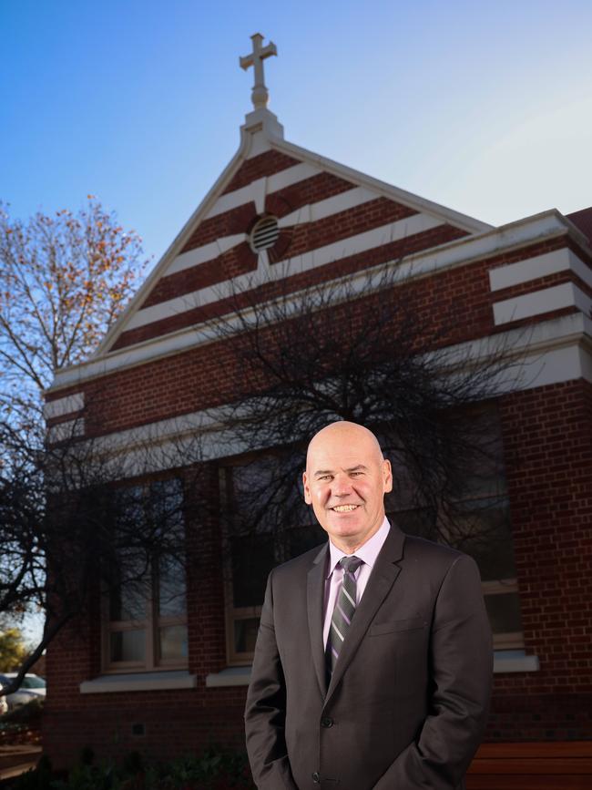 Catholic Education SA executive director Neil McGoran said his sector was committed to “eliminating barriers.”