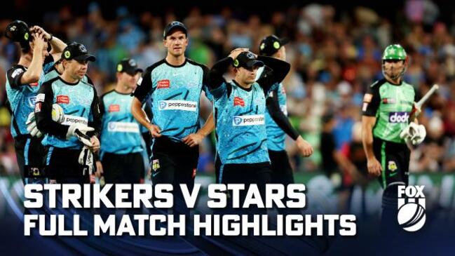 Kayo Bites BBL: Adelaide Strikers v Melbourne Stars