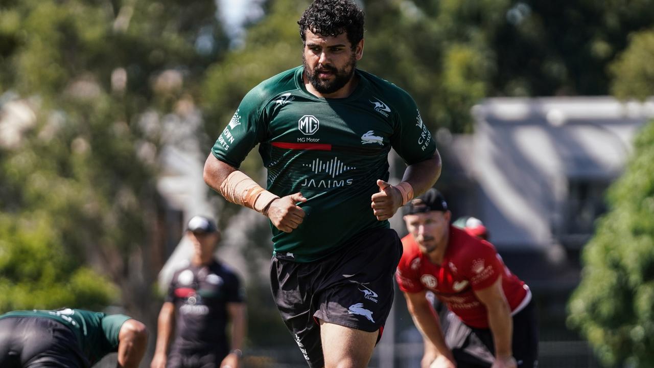 South Sydney Rabbitohs player Shaquai Mitchell at training. Picture: Sunny Brar/South Sydney Rabbitohs