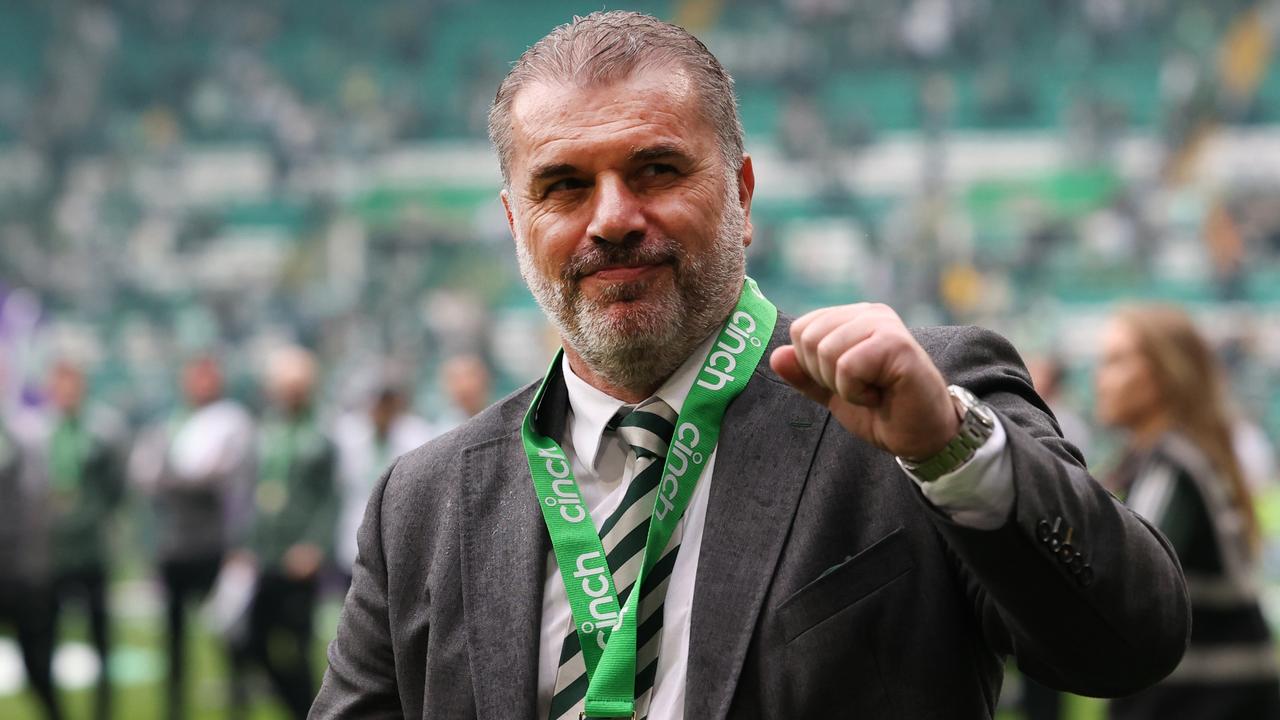 Postecoglou’s property sale comes after his recent win at the Scottish Cup Final. Picture: Ian MacNicol/Getty Images