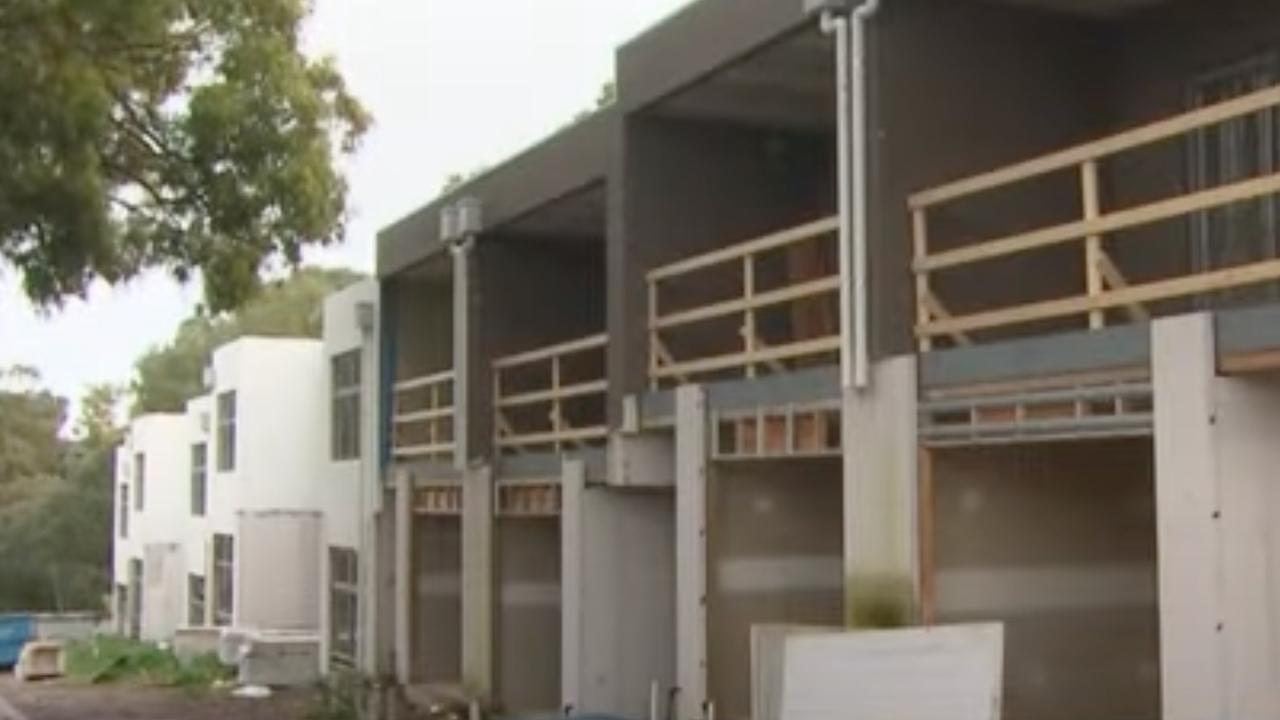 Adelaide builder Seven Star Construction is facing an uncertain future. Picture: 7NEWS