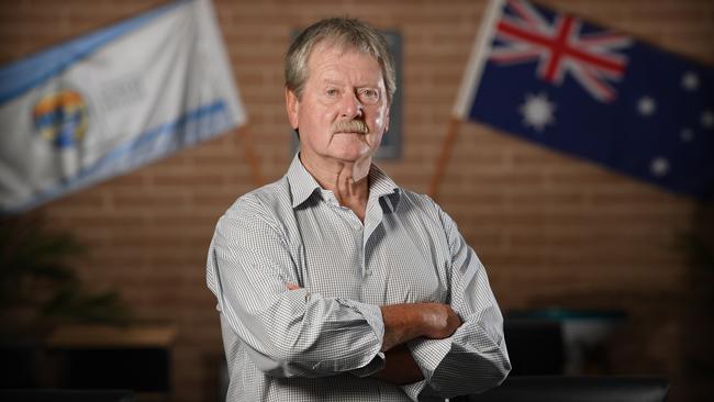 Former Murray Bridge mayor Brenton Lewis. Picture: Naomi Jellicoe