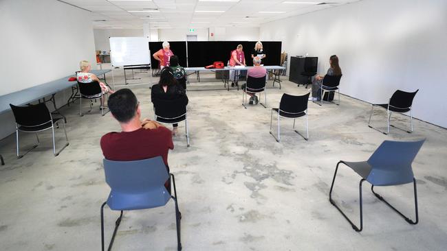 11th October 2020, Queensland State Election Ballot Draw for Gaven on the Gold Coast. Photo: Scott Powick News Corp