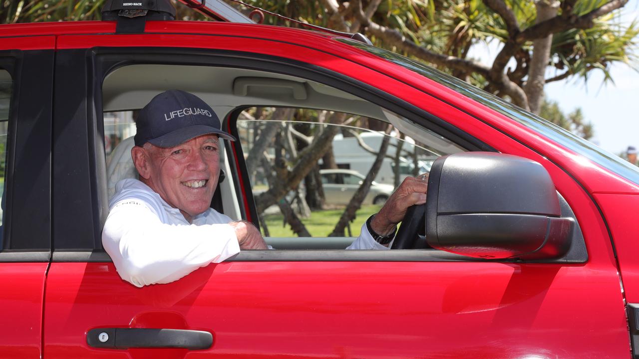 Chief lifeguard Warren Young. Picture Glenn Hampson