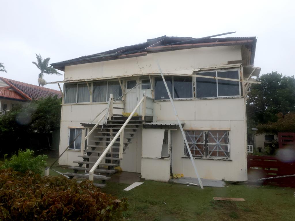 His home near Shields St and Oxley Ave, Redcliffe. Photo Steve Pohlner