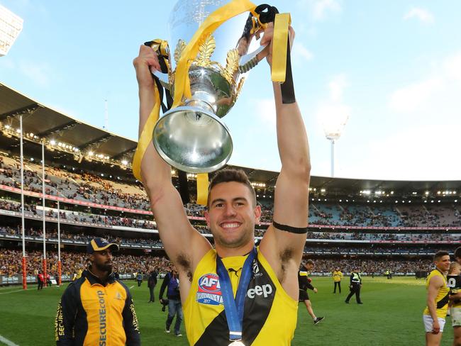 Richmond’s drought-breaking premiership was the highest rating TV event of the year. Picture: Getty