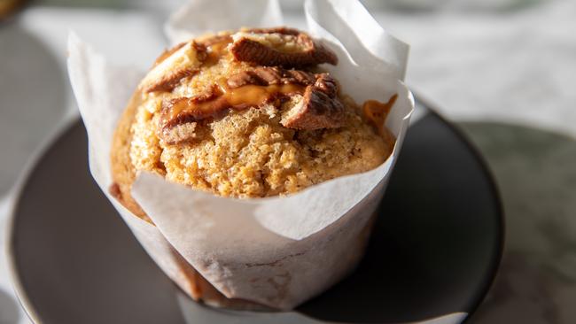 Mars Bar Muffin at Marina Cafe in Derwent Park. Picture: Linda Higginson