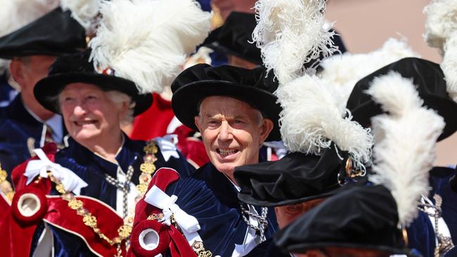 Former Prime Minister, Sir Tony Blair says he expects a “great Labour victory”. Picture: WPA Pool/Getty Images.