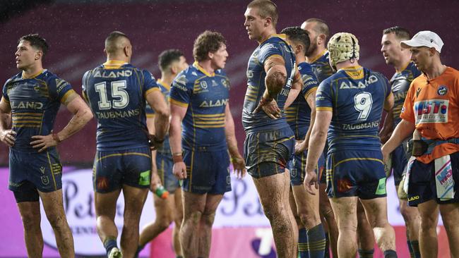 The Eels need to show consistency before they can be a premiership force. Picture: Brett Hemmings/Getty Images)