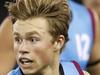 From shy soccer kid to AFL draftee