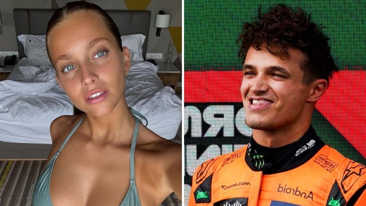 Formula 1 ace Lando Norris splits with model girlfriend