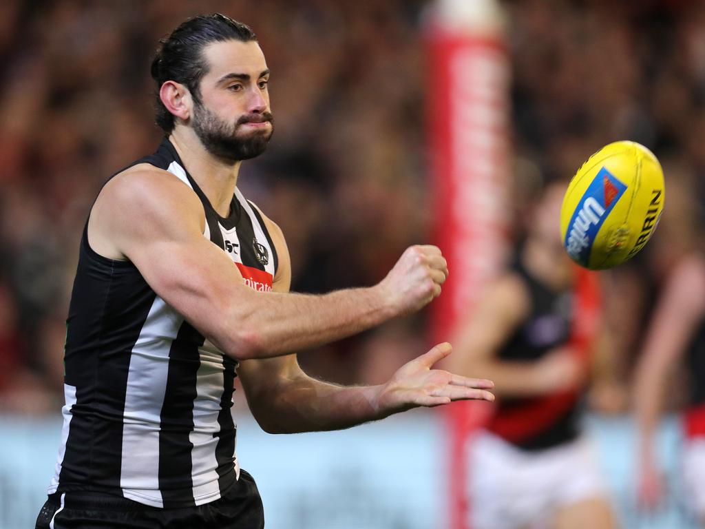 Collingwood's Brodie Grundy finished the 2019 season as the highest-earning player in SuperCoach