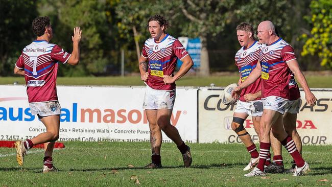 Macksville flipped the script to defeat Nambucca in a local derby. Picture: D Wigley