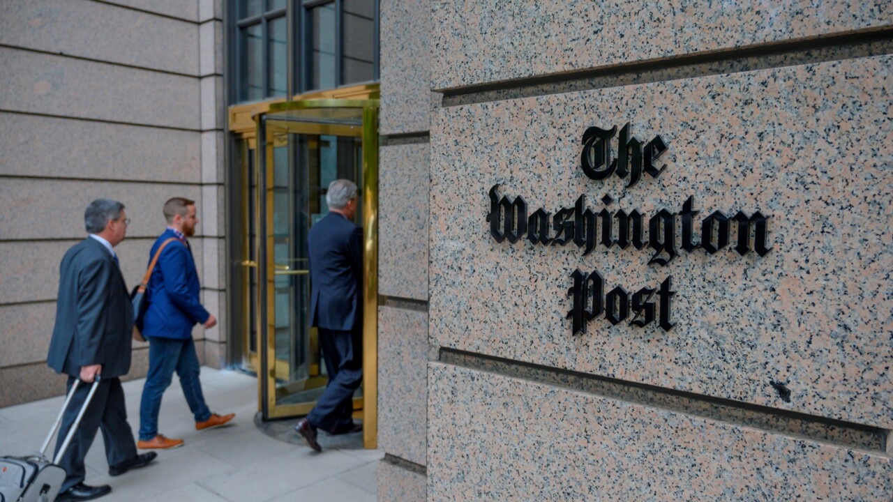 The Washington Post Has Been ‘caught Out’ By Its Lies | Sky News Australia