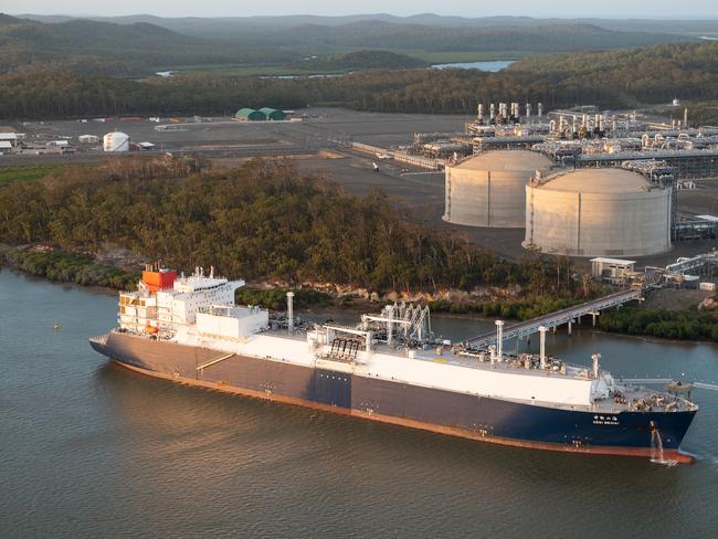 Queensland Gas  	LNG (APLNG ConocoPhillips)