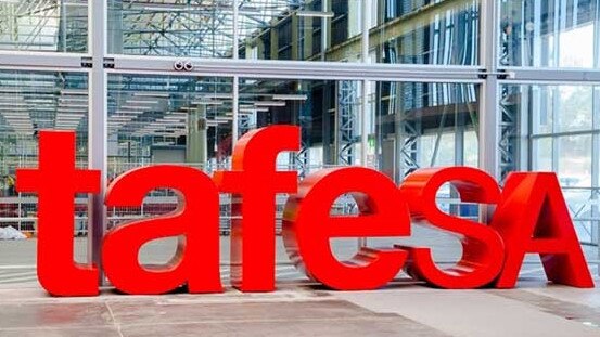 AFE SA sign TAFE SA sign at Tonsley campus