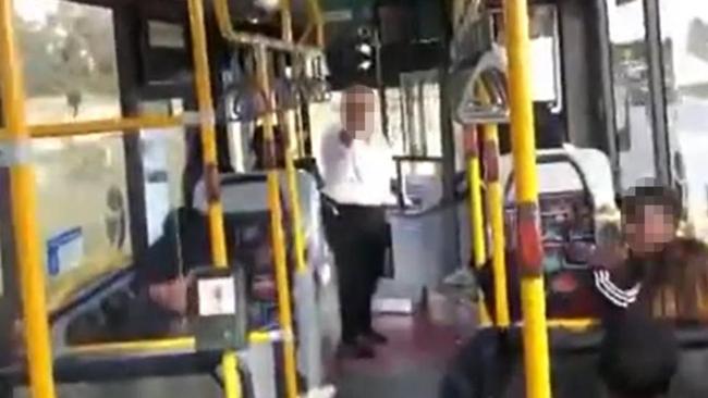 A Perth bus driver has been stood down for an investigation into threats against a student. Picture: Supplied