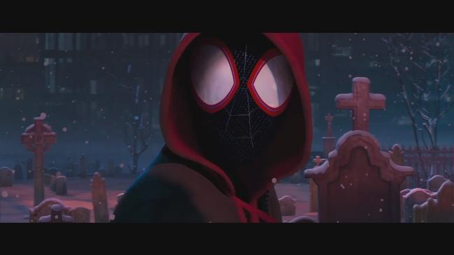 'SPIDER-MAN: Into the Spider-Verse' trailer