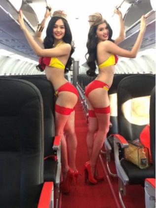 Vietjet Air At Da Nang International Airport Editorial Photo My Xxx