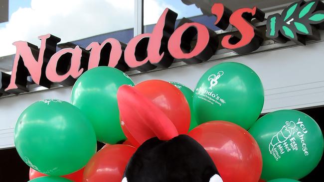 Former Nando’s franchisee Christopher Stevens has been caged for a $475,000 property rort.