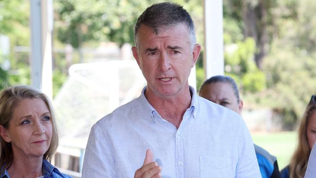 While in opposition, Tim Mander said the LNP would perform a review of racing in Queensland. Picture: Liam Kidston.