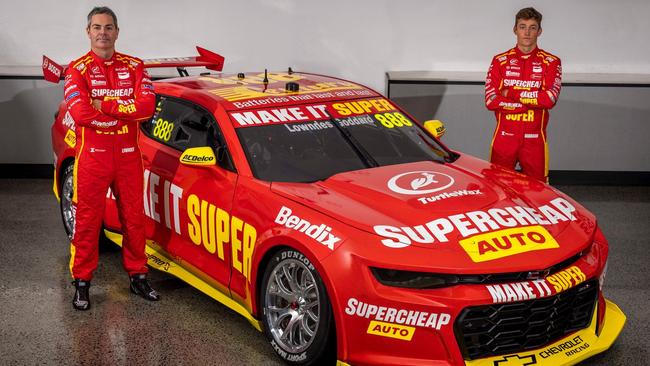 Zane Goddard will team-up with Craig Lowndes for this year's Supercars endurance races in a Triple Eight wildcard Picture: Supplied